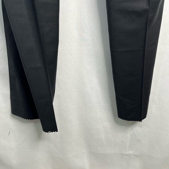 NWT Joe Joseph Abboud Dress Pants Mens 46R Blue Slim Fit Check Straight Leg GHO9 - Picture 4 of 7